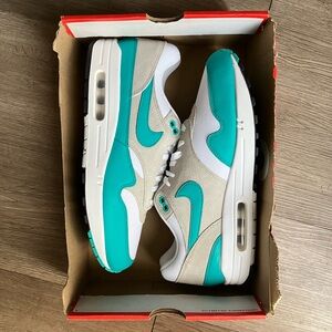 Nike Air Max 1 Clear Jade M10.5